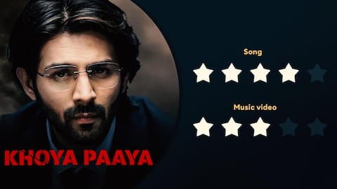 'Khoya Paaya' review: This 'Dhamaka' song is thought-provoking