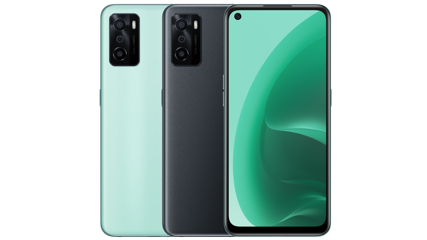 The phone has a Full-HD+ LCD display The phone has a Full-HD+ LCD display