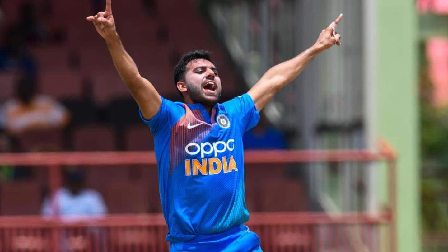 Deepak Chahar ruled out of remaining IND-SA ODIs: Here's why