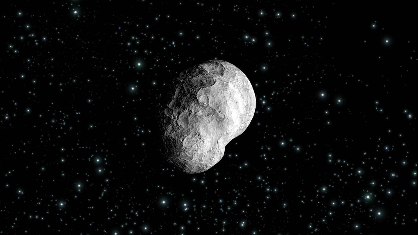 A 'Christmas asteroid' will pass by on December 15