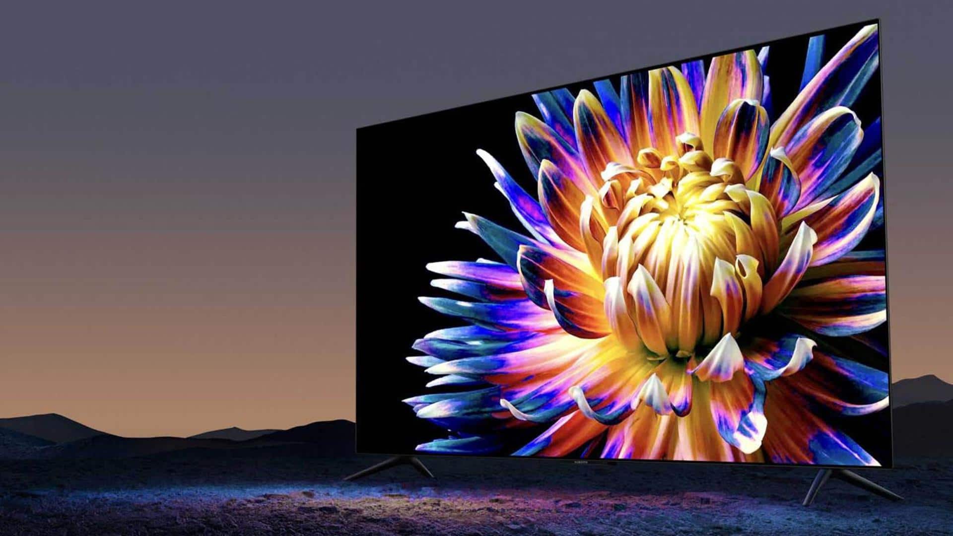 Xiaomi OLED Vision TV is nearly 60% cheaper: Check deal