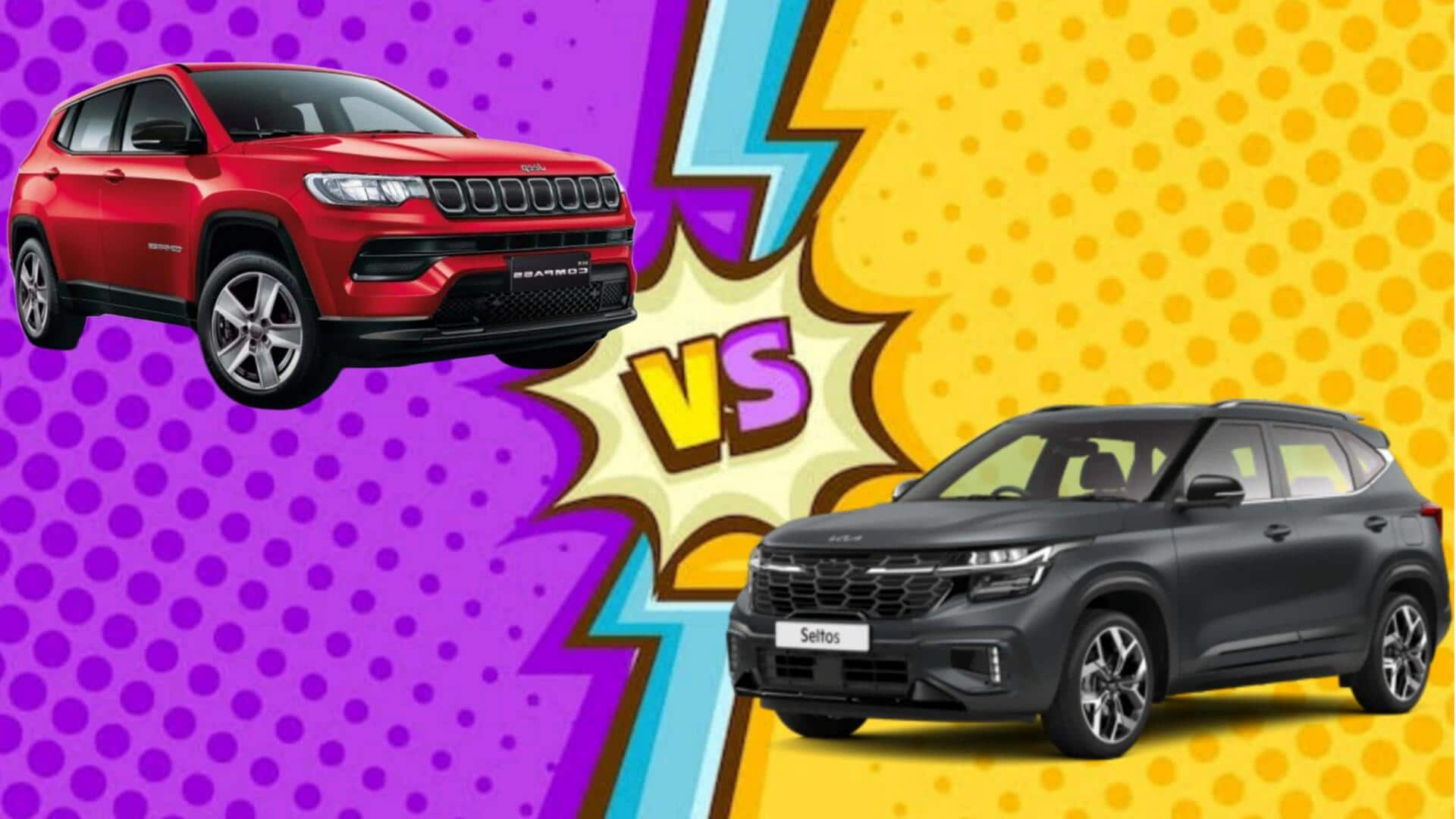 Is top-end Kia Seltos X-Line better than entry-level Jeep Compass