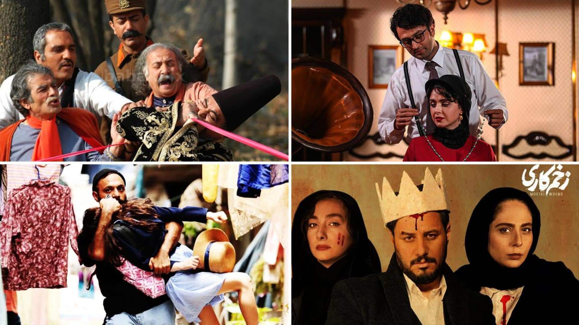 'Shahrzad' to 'Mortal Wound': Best Iranian dramas to watch