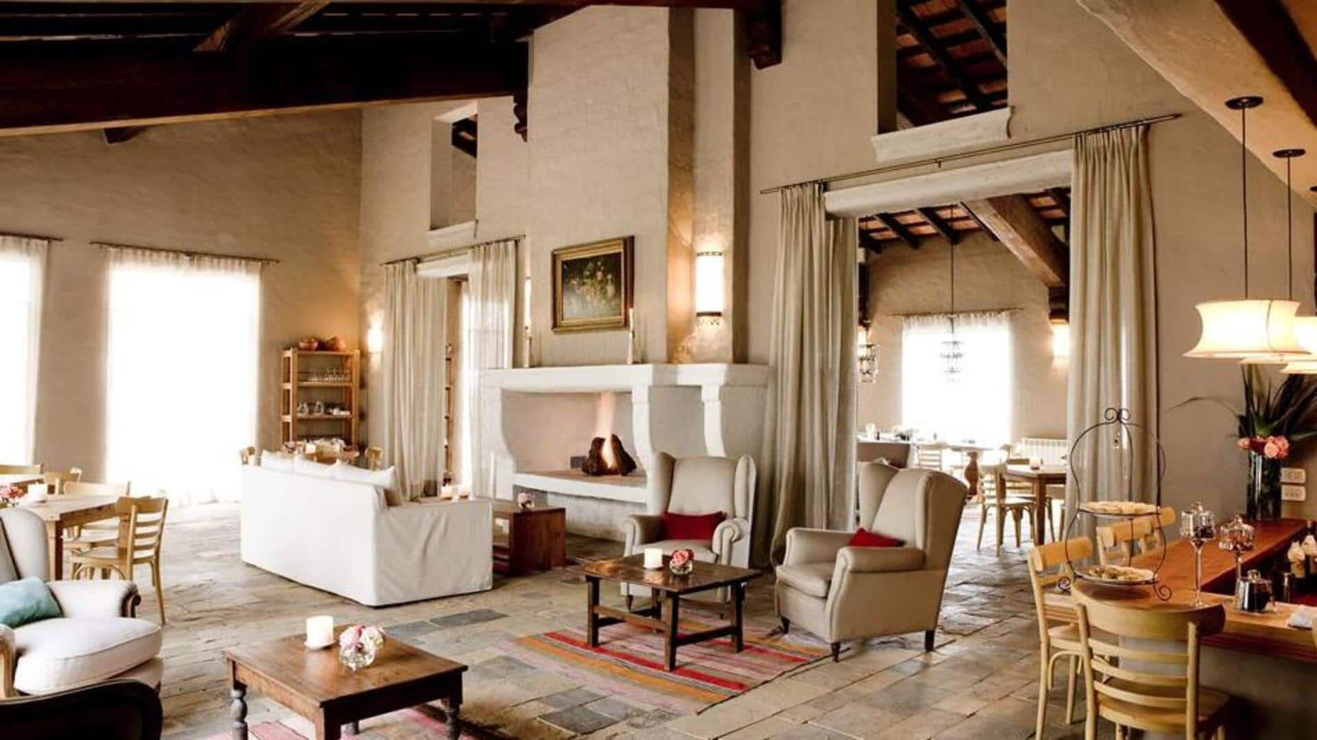 Everything about Argentine estancia home decor and living