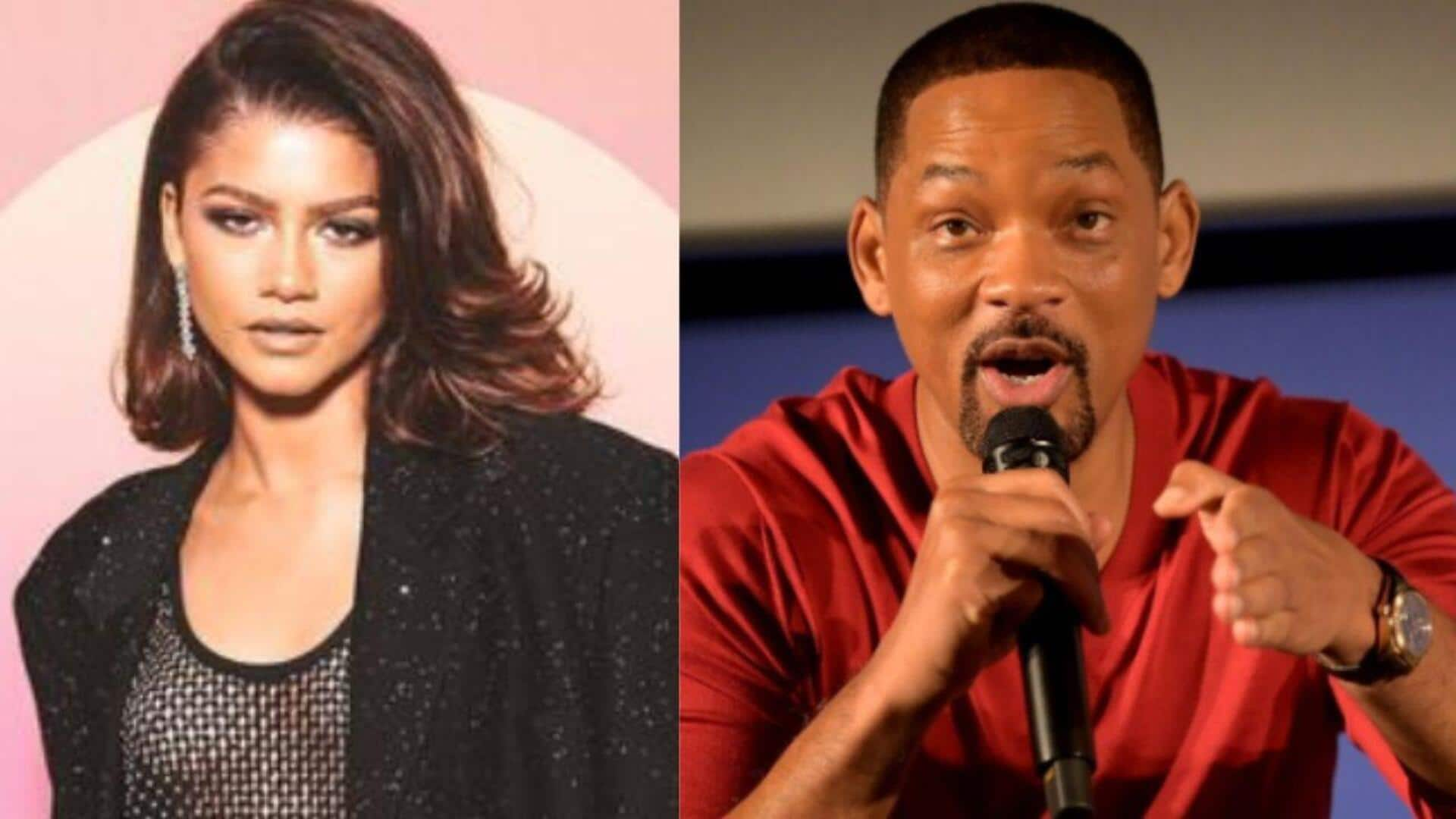 Is Zendaya joining Will Smith in 'Hancock 2'   