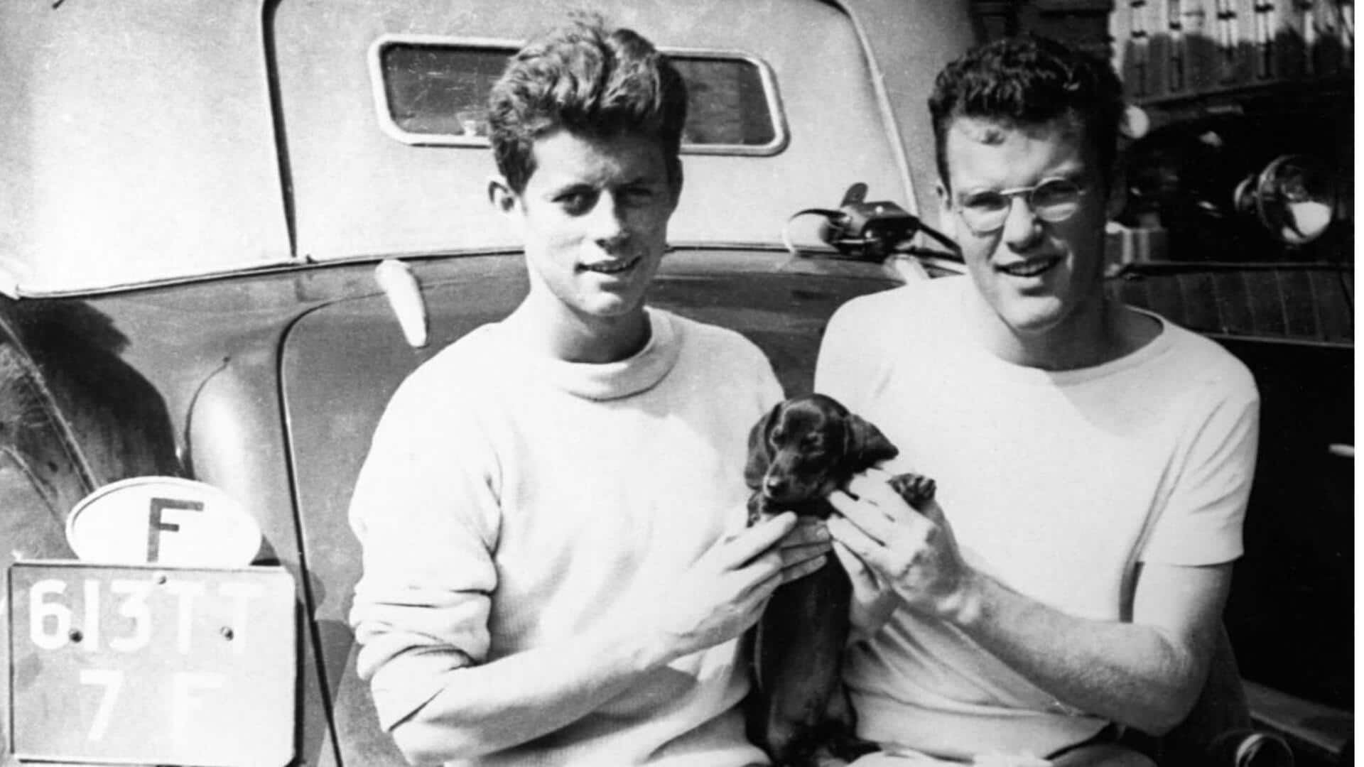 JFK and his intimate relationship with his gay friend  