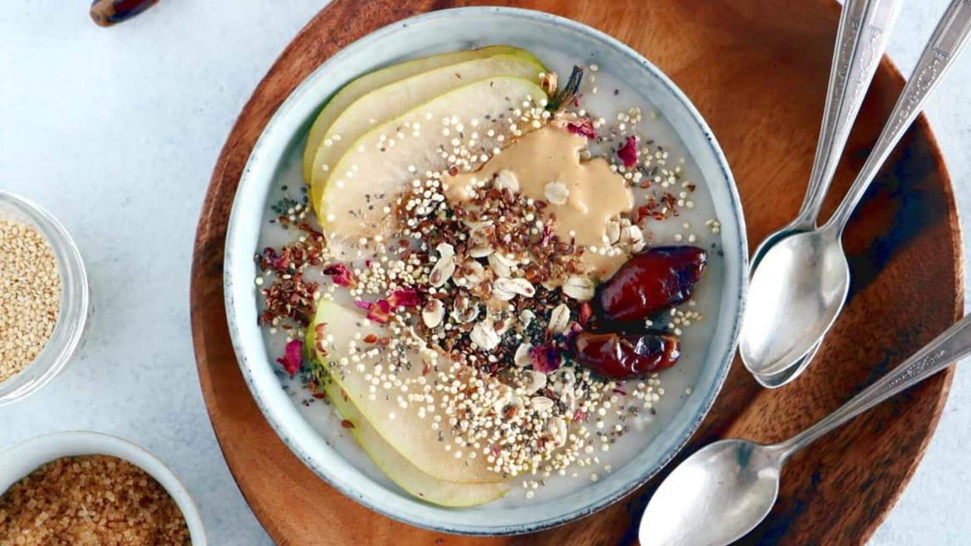 Flaxseed breakfast bowls you need to try Flaxseed breakfast bowls you need to try