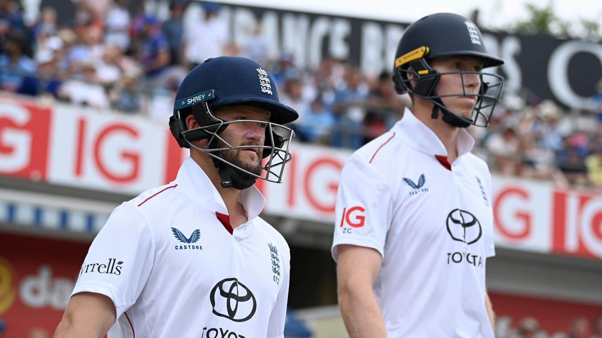 Jamie Smith credits belief as England's aggressive style of play