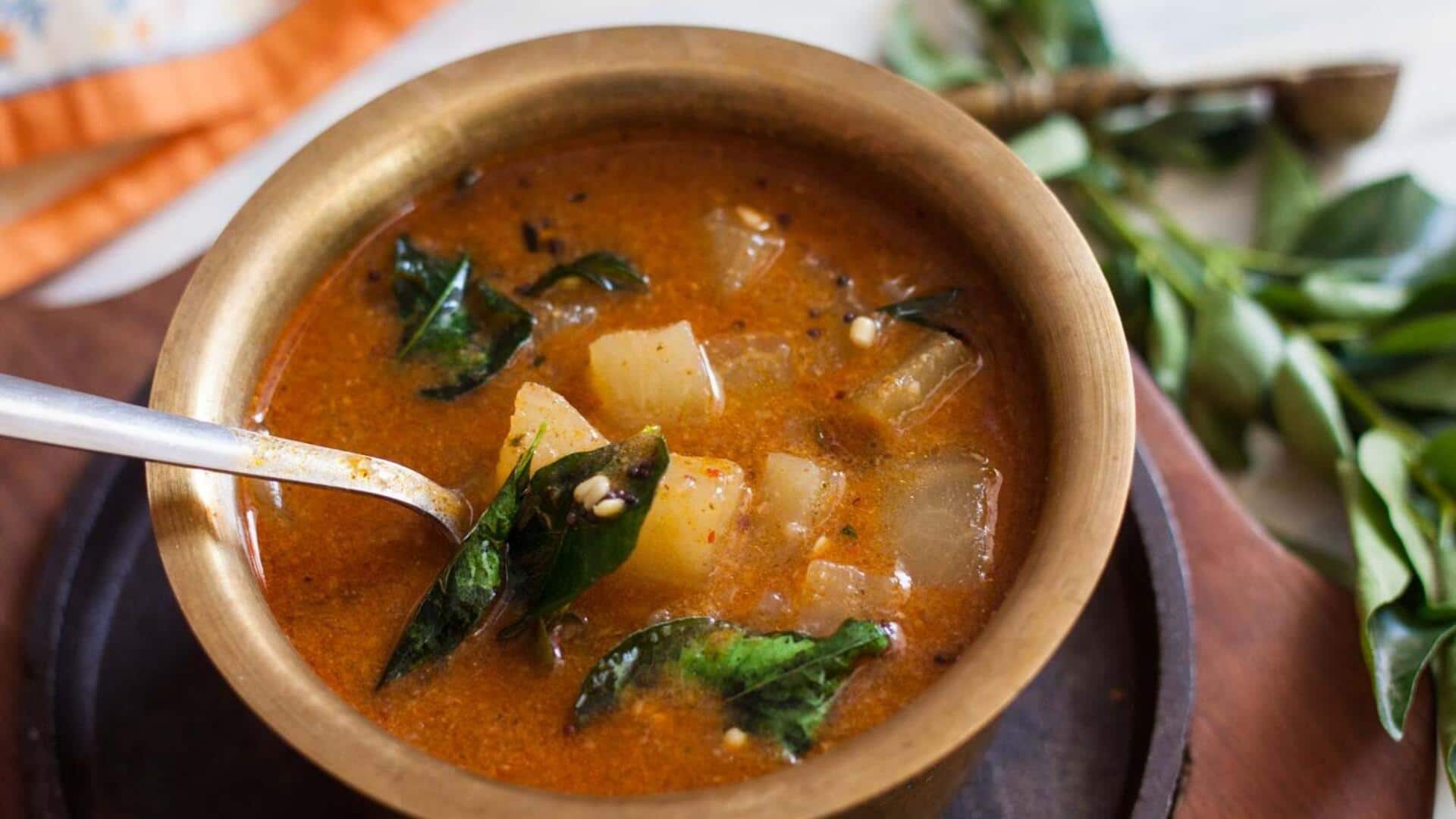 Mangalorean cucumber curry: A must-try dish