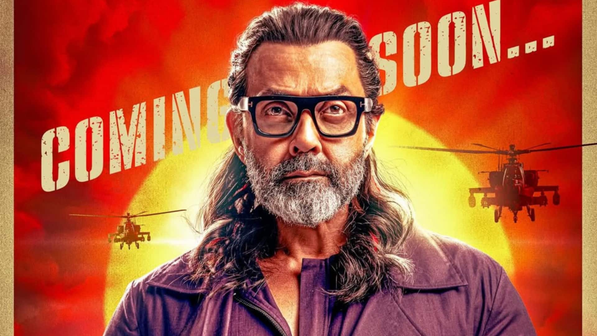 Meet Professor White Noise: Bobby Deol's new look sparks buzz
