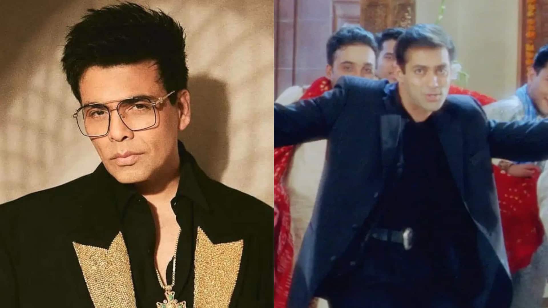 Salman Khan's absence from KJo's 'KKHH' anniversary post sparks debate Salman Khan's absence from KJo's 'KKHH' anniversary post sparks debate