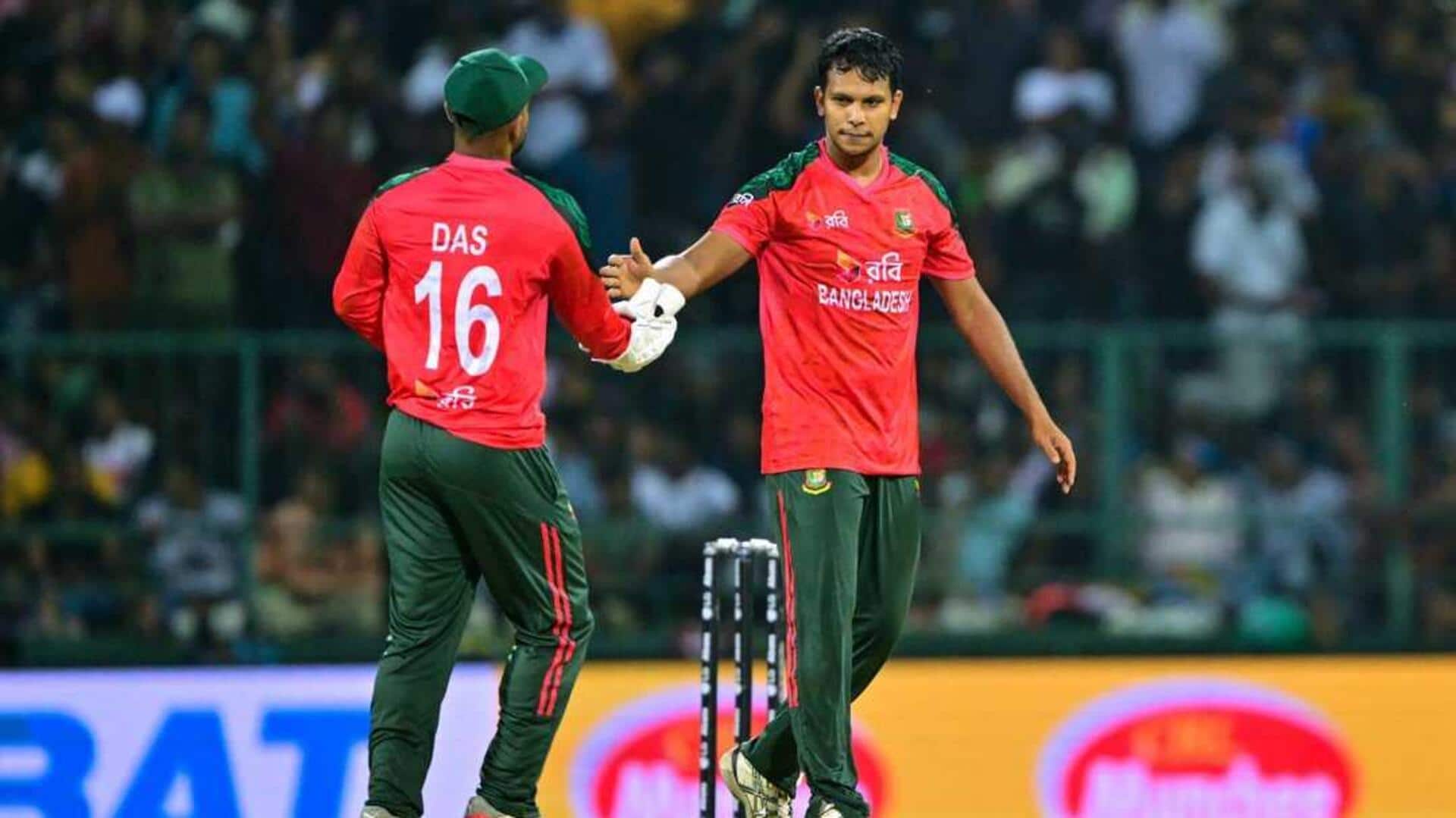 Bangladesh include Mohammad Saifuddin for Ireland T20Is: Details here