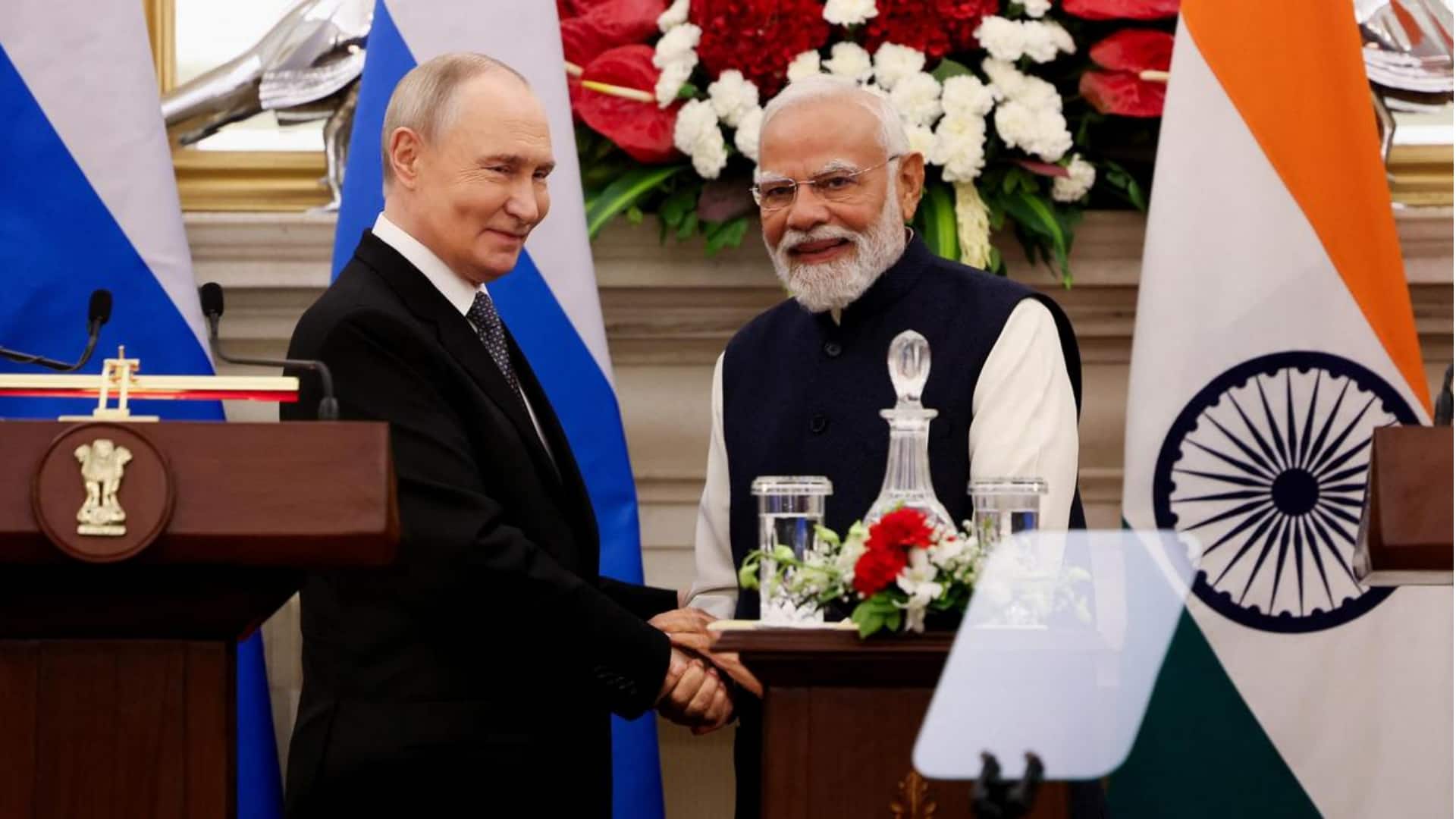 'Russia, India will increase authority of BRICS': Putin