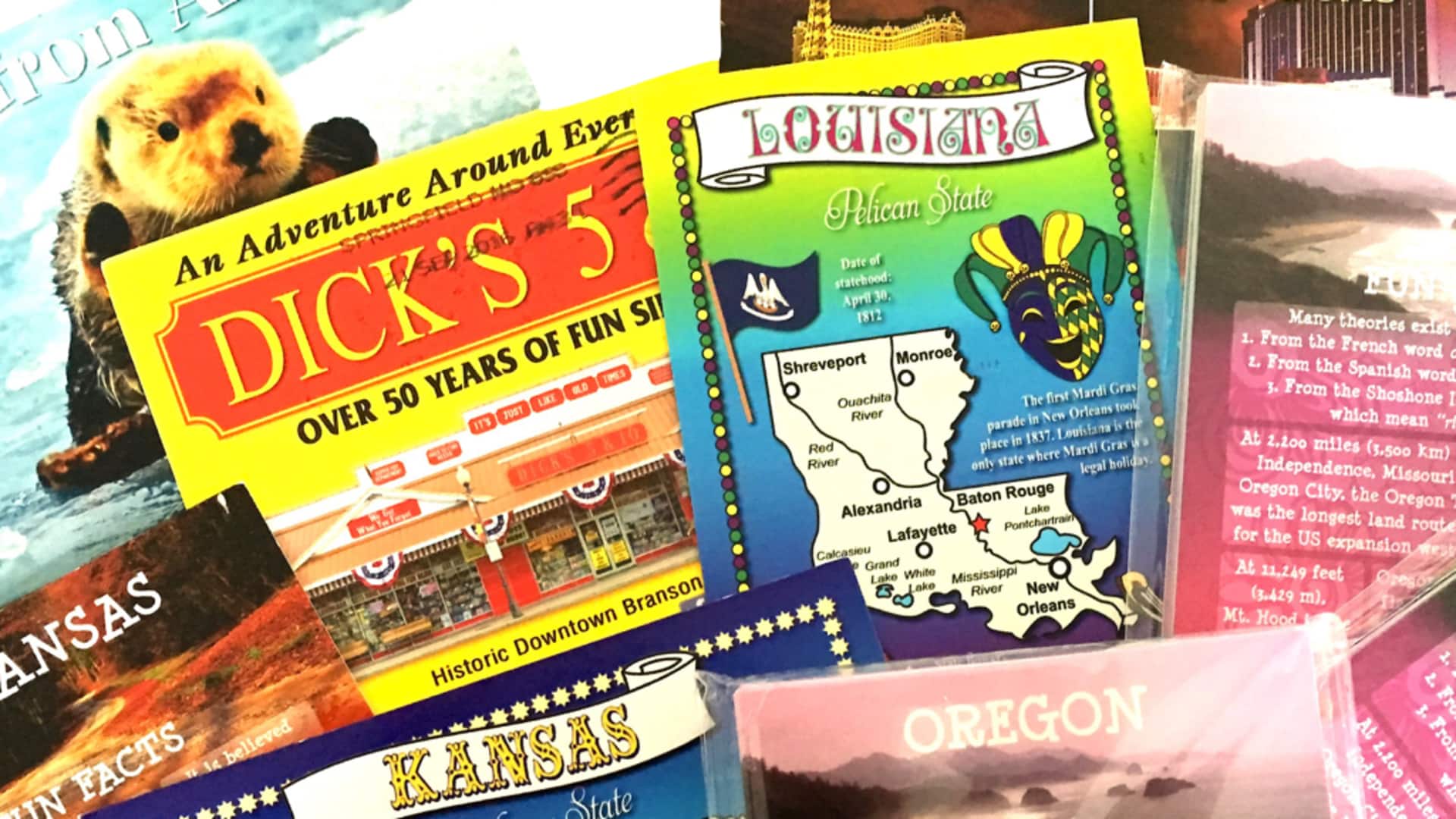 How postcard exchanges can help cultivate mindfulness