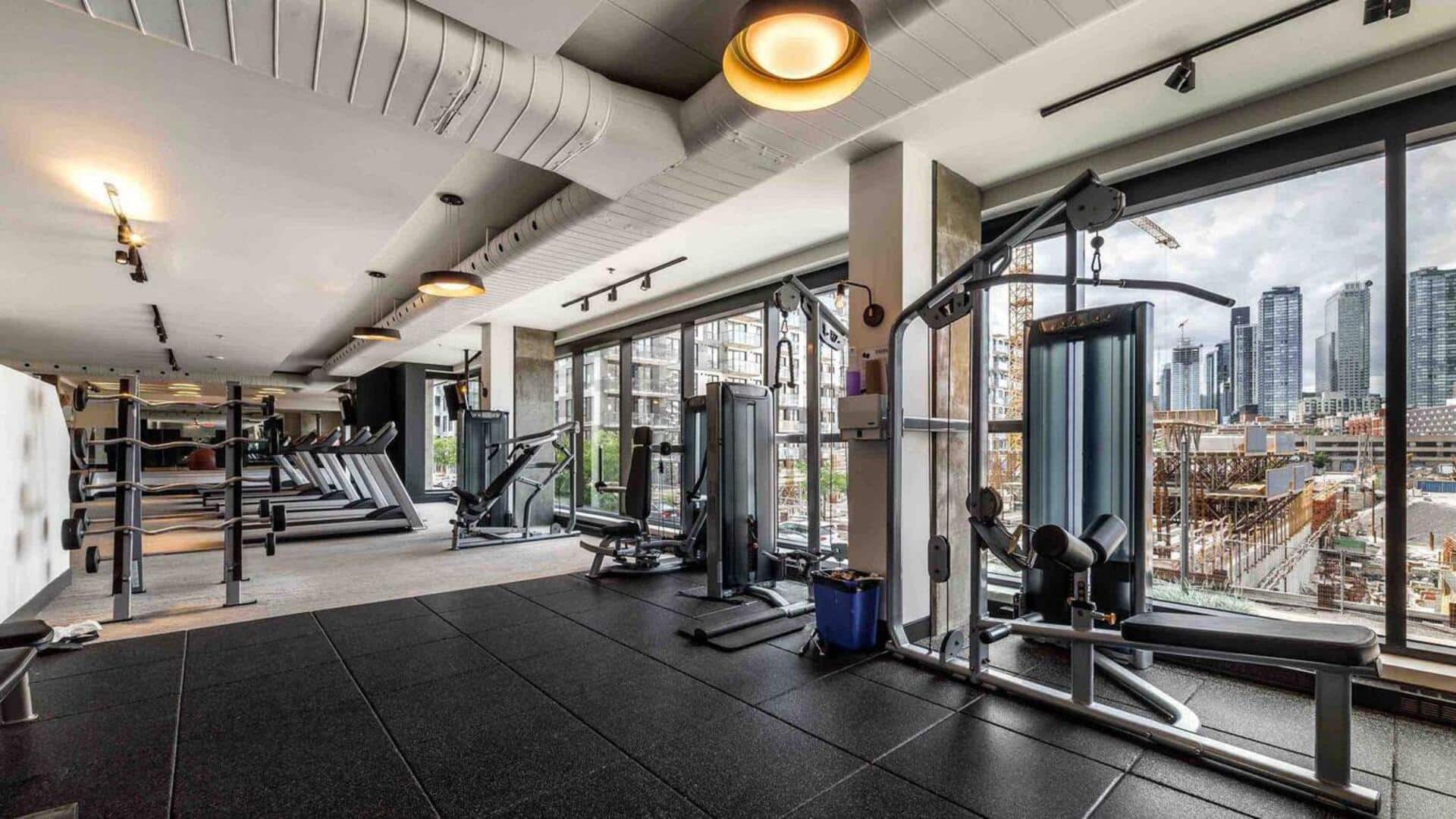 Hitting gym in your apartment complex? Follow these etiquette rules