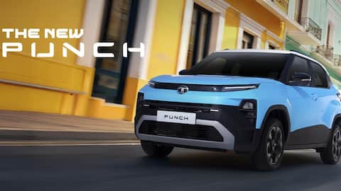 Tata's popular Punch sub-compact SUV updated for 2026: What's new?