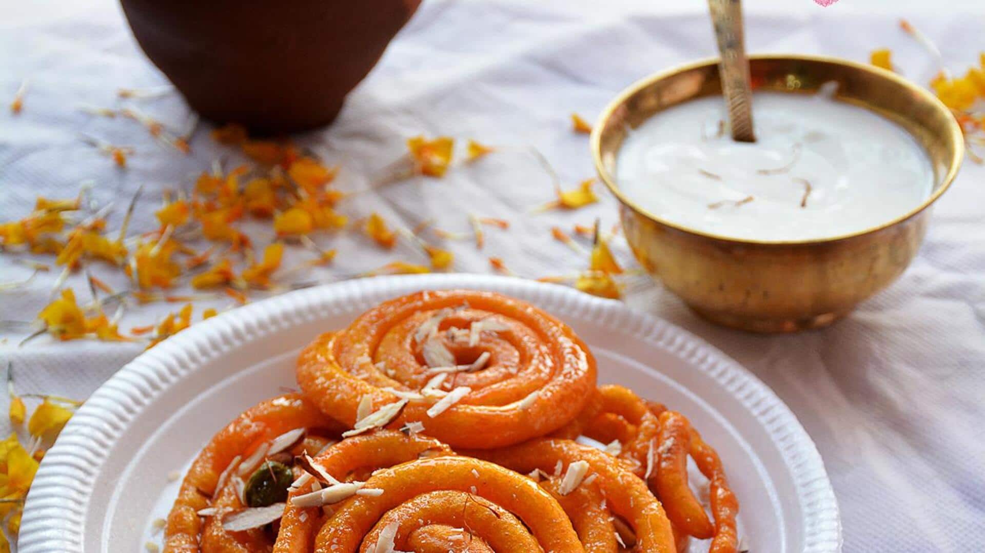 Love jalebi? These places serve the tastiest ones in India