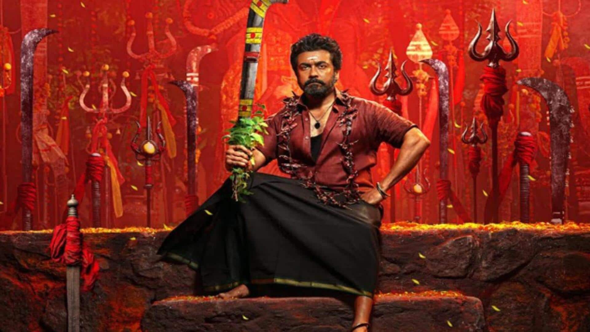 'Karuppu' leaked in North India? Here's what we know