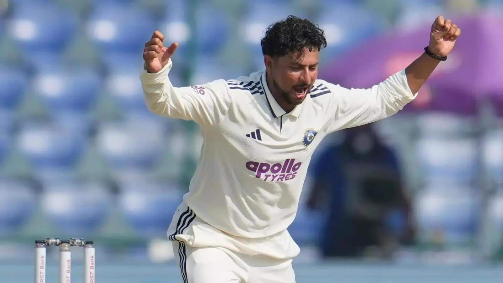 Warm-up match: Why didn't Kuldeep Yadav bowl on Day 3?