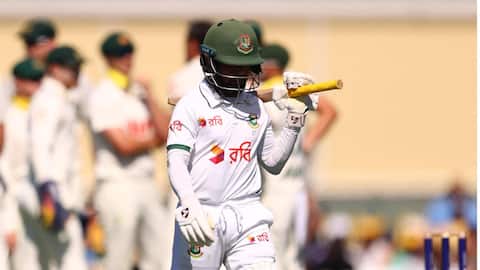 2nd Test: Australia humiliate Bangladesh, bowl them out for 64