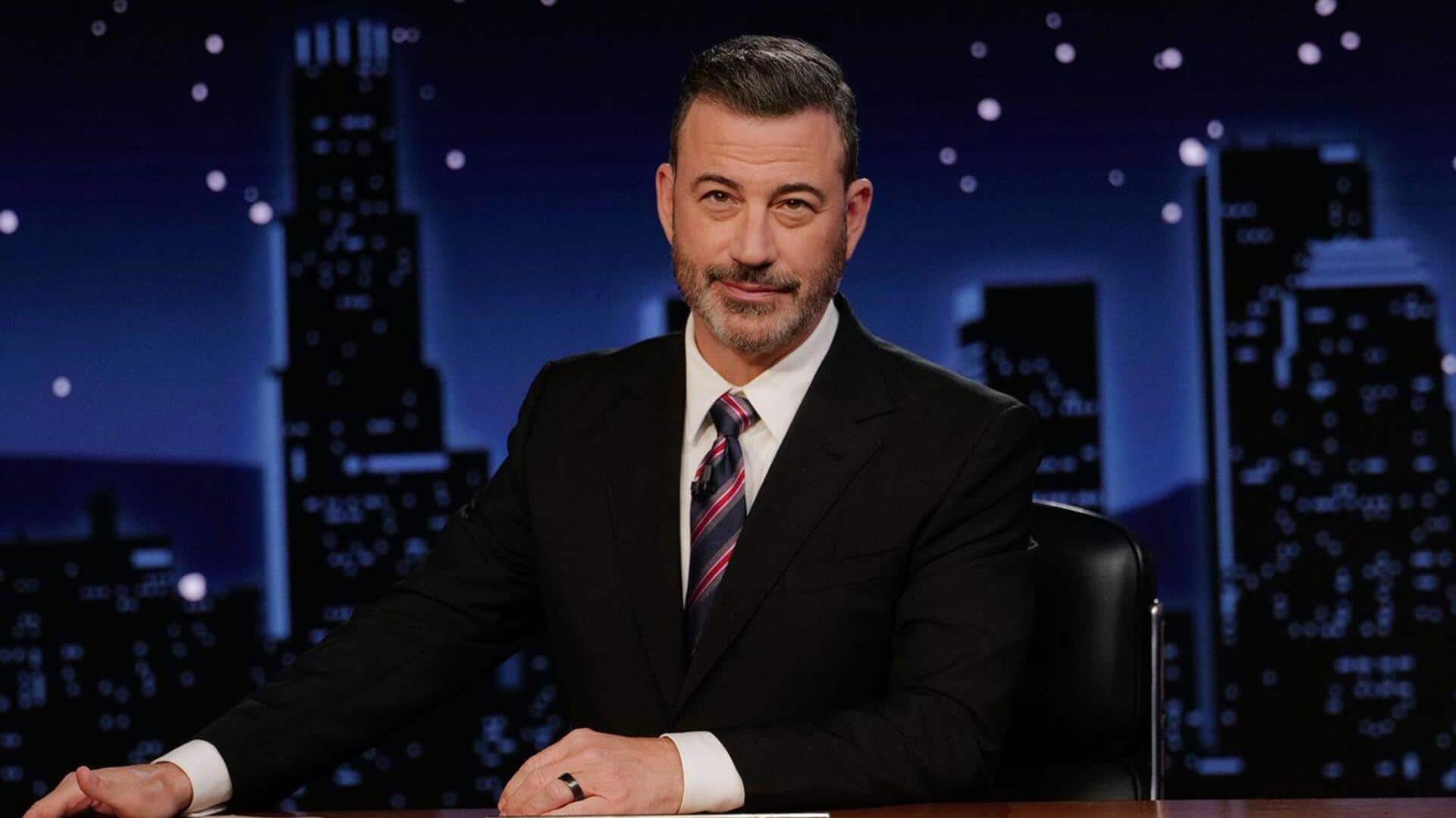 Trump's FCC threatens to cut Jimmy Kimmel's interview telecast