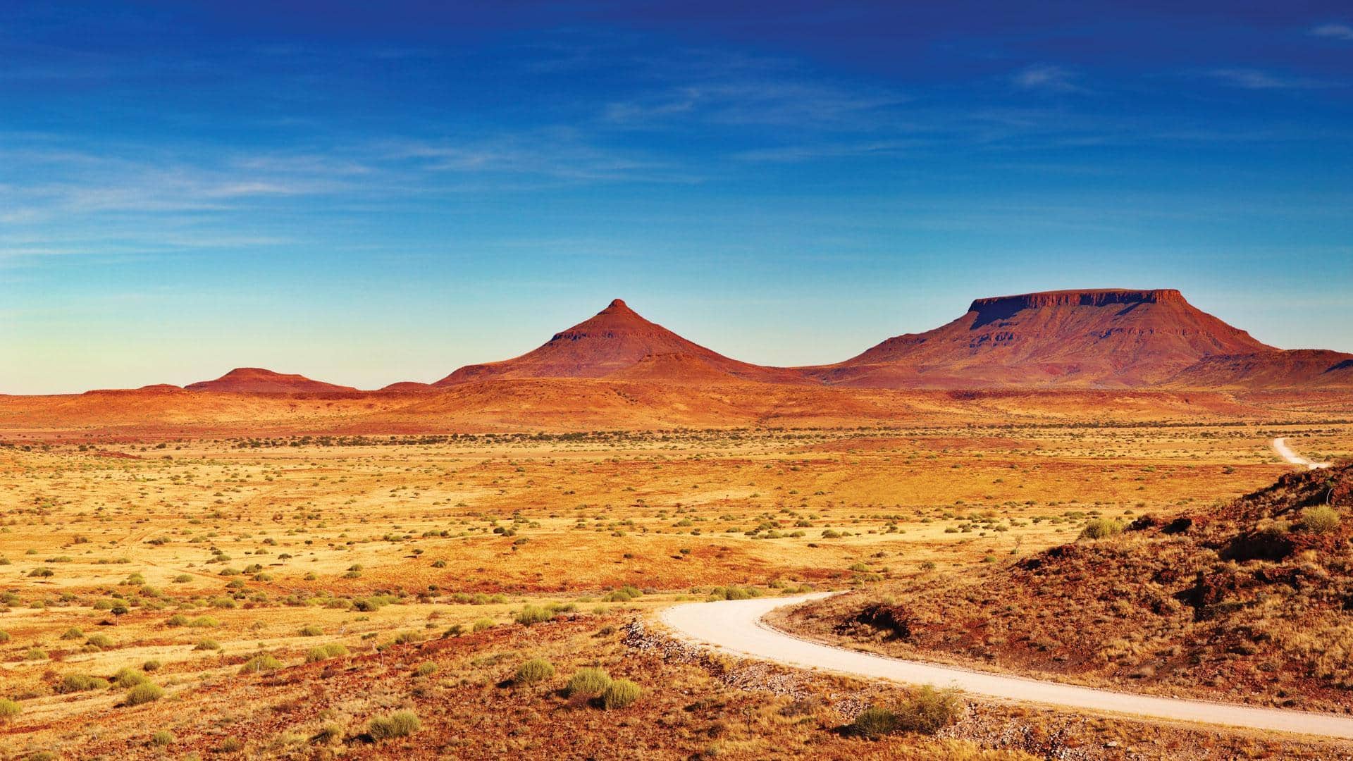 Damaraland: The desert beauty of Namibia