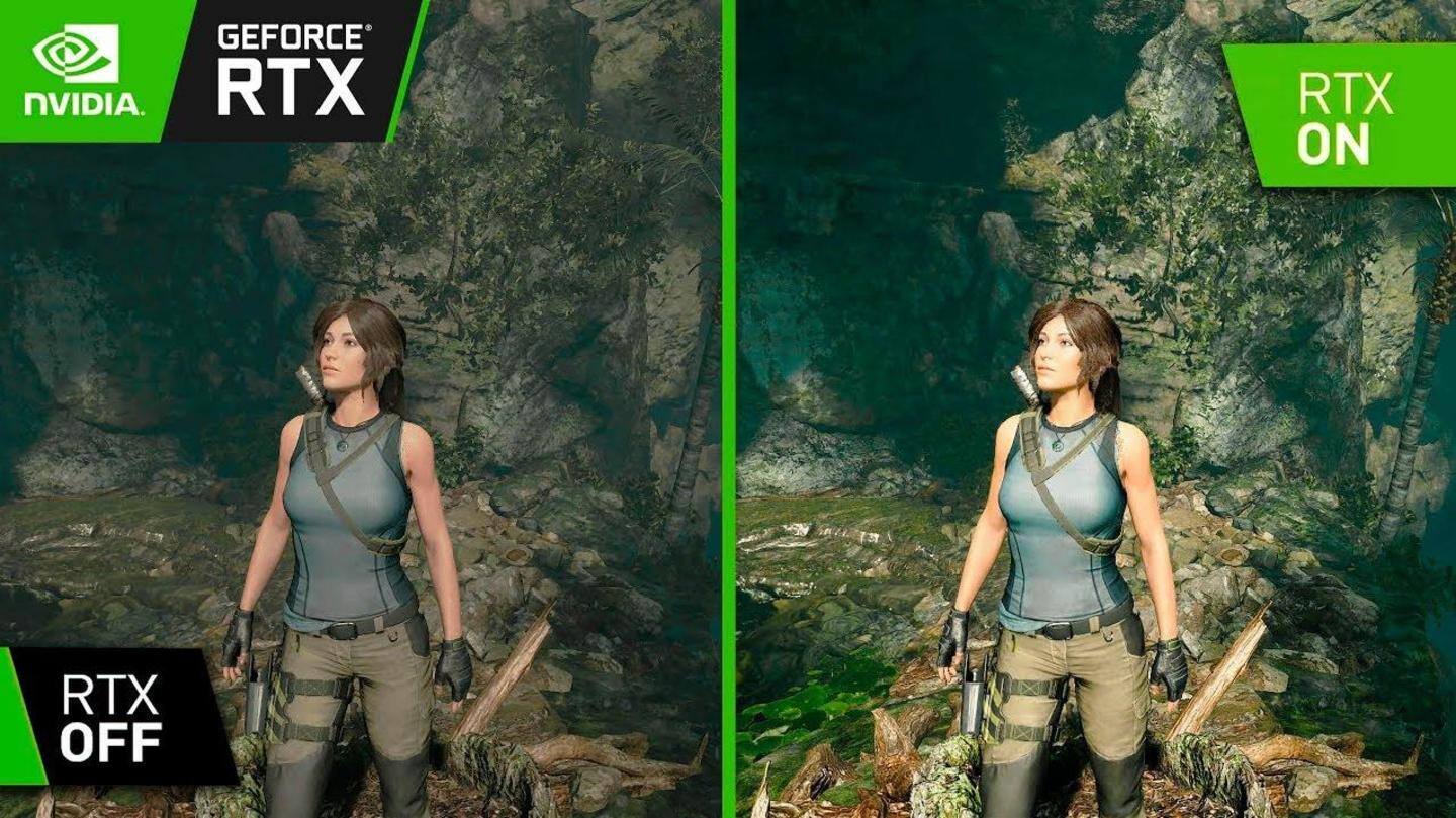Ray tracing is a rendering technology that improves videogame visuals Ray tracing is a rendering technology that improves videogame visuals