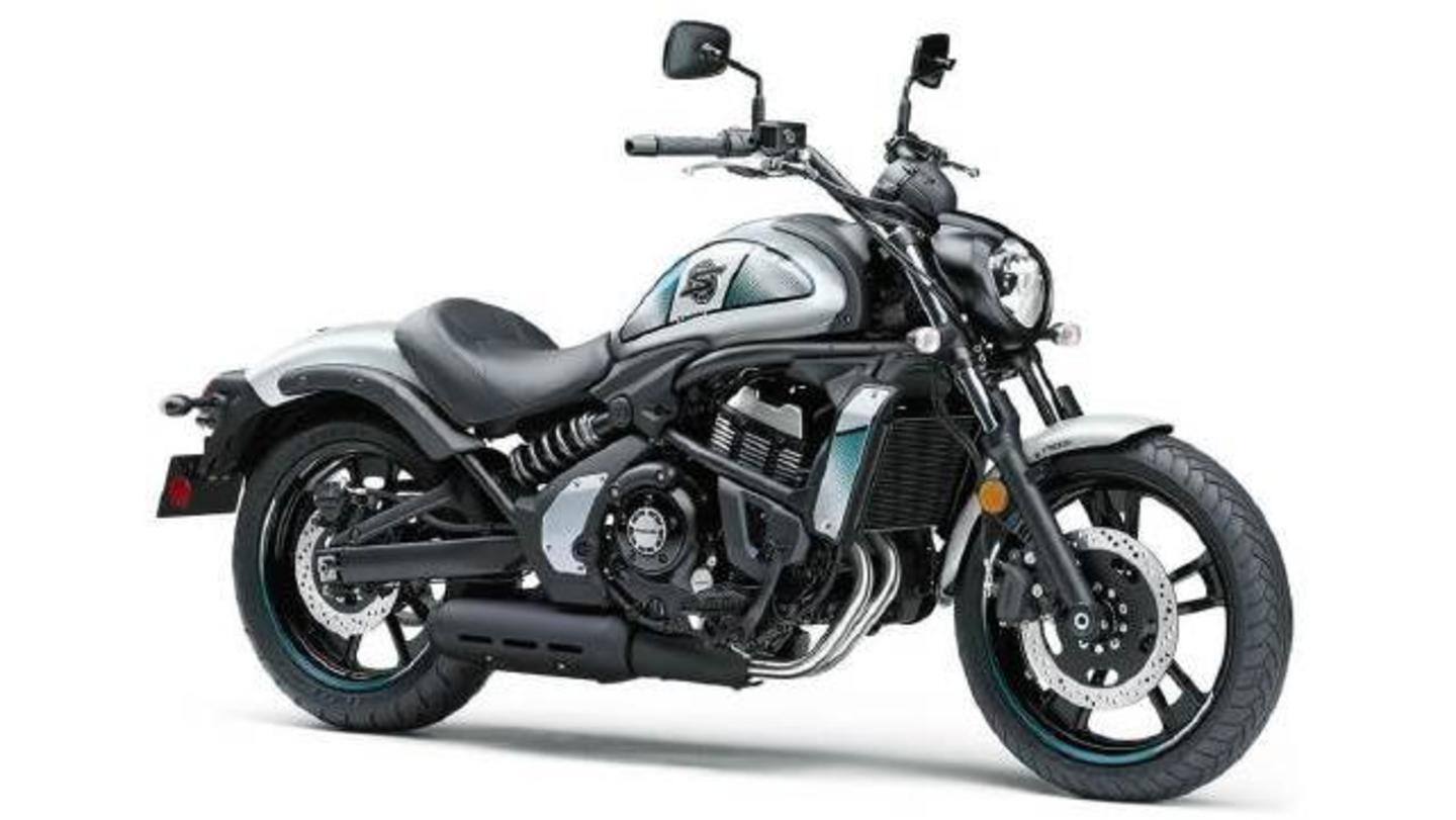 The bike has a full-LED lighting setup The bike has a full-LED lighting setup