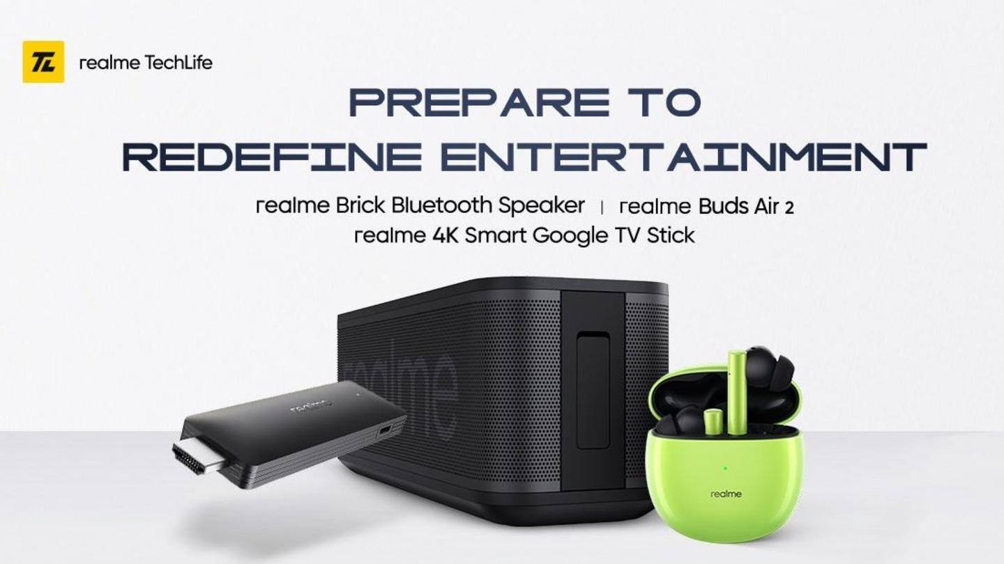 Realme has also launched new AIoT devices Realme has also launched new AIoT devices