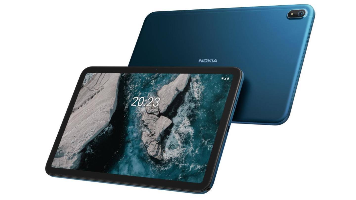 The tablet offers an IP52 rating for water resistance The tablet offers an IP52 rating for water resistance