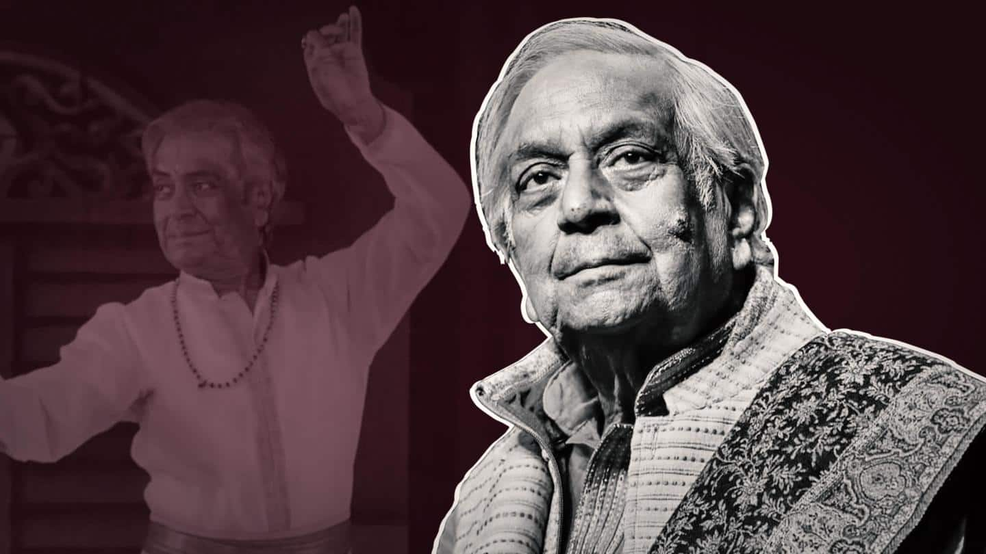 Pandit Birju Maharaj, legendary Kathak dancer, no longer among us