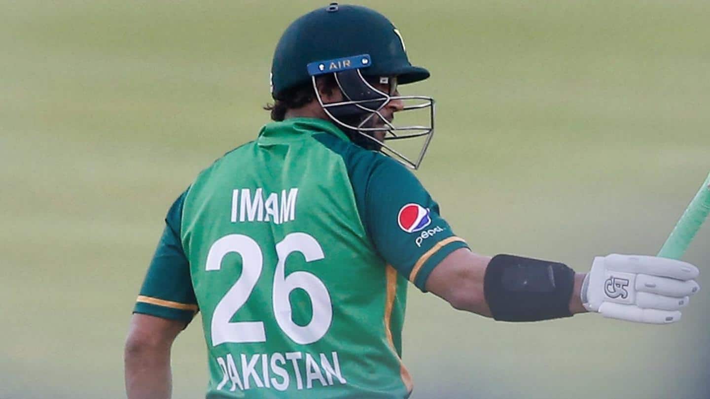 Imam-ul-Haq smashes six-successive fifty-plus scores in ODIs: Key stats