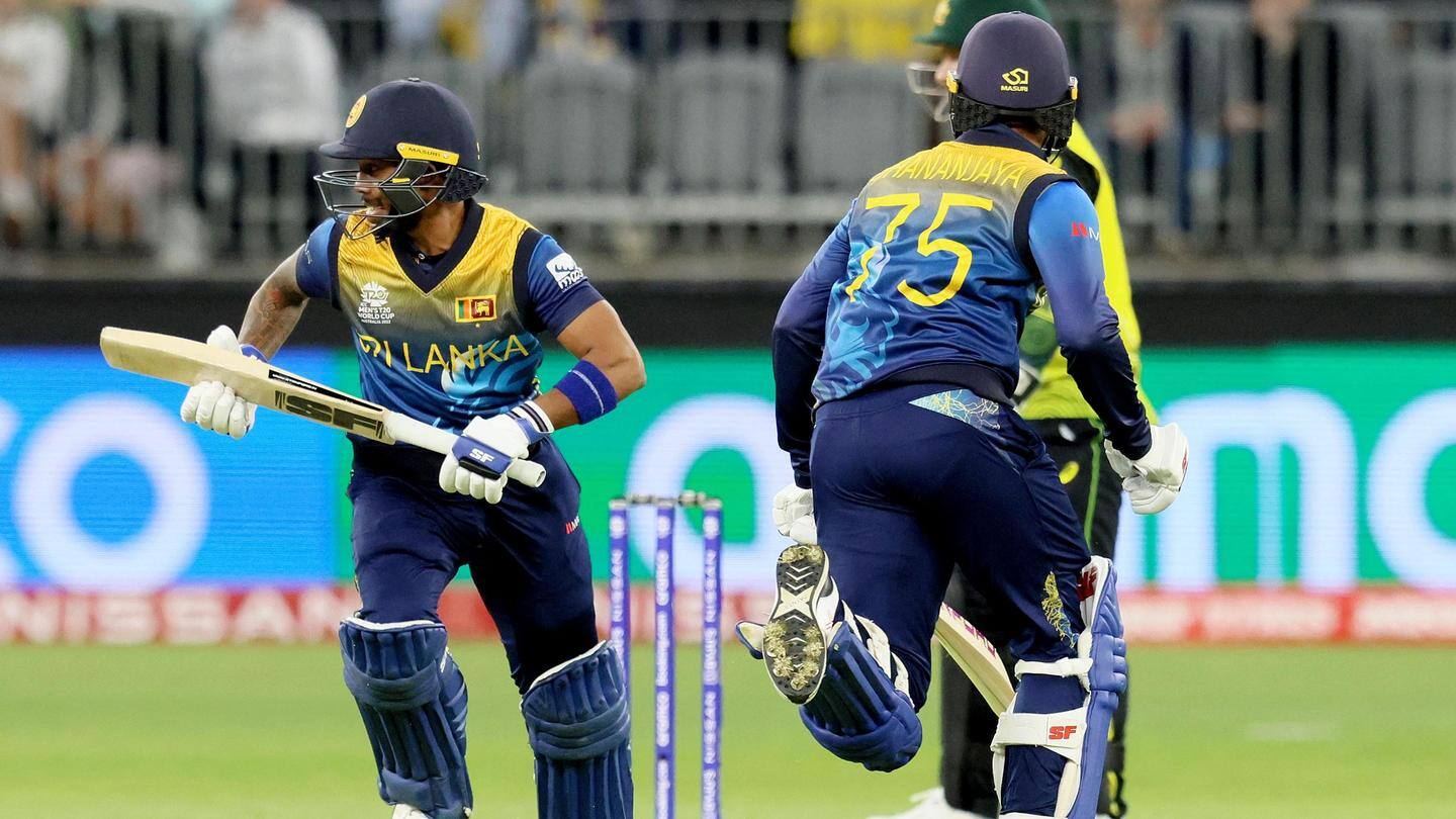 T20 World Cup: Nissanka, Asalanka power SL's innings against Australia