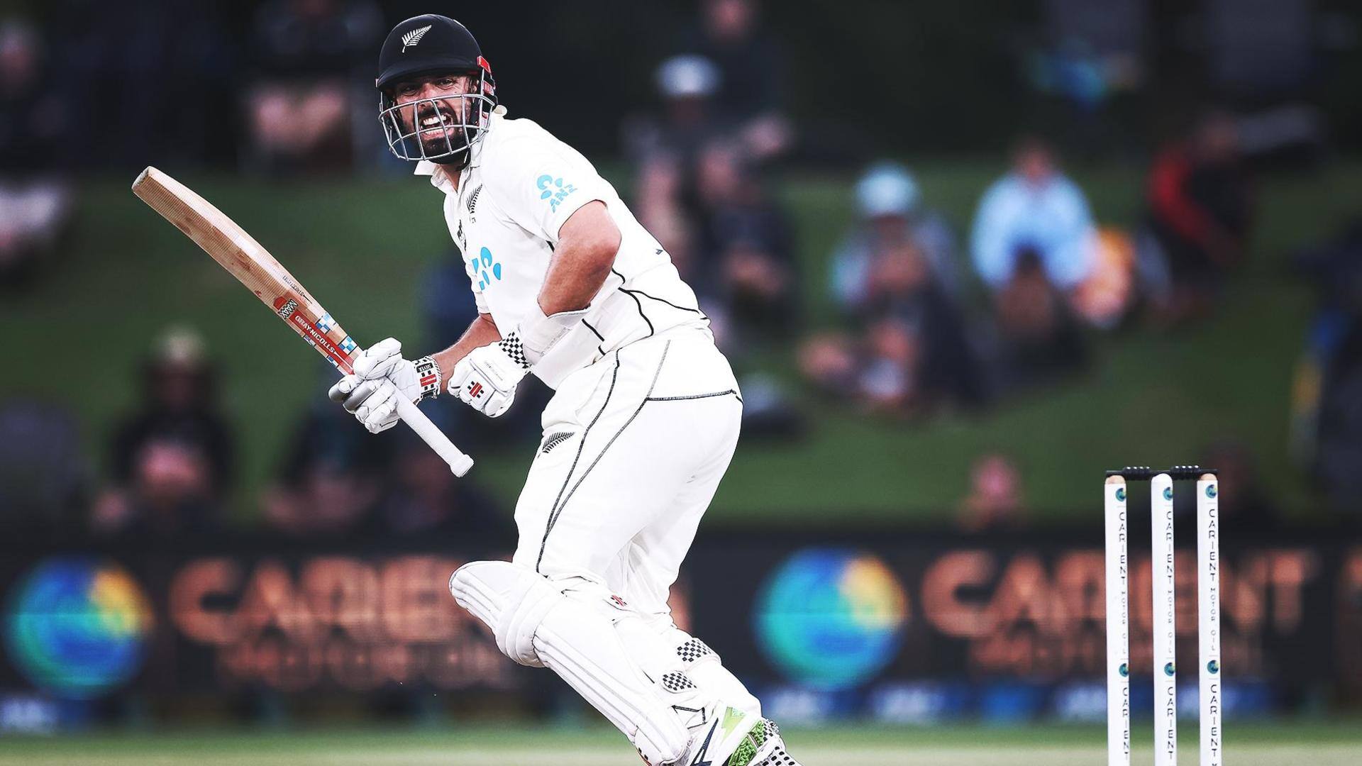 NZ vs ENG, Daryl Mitchell completes 1,000 Test runs: Stats 