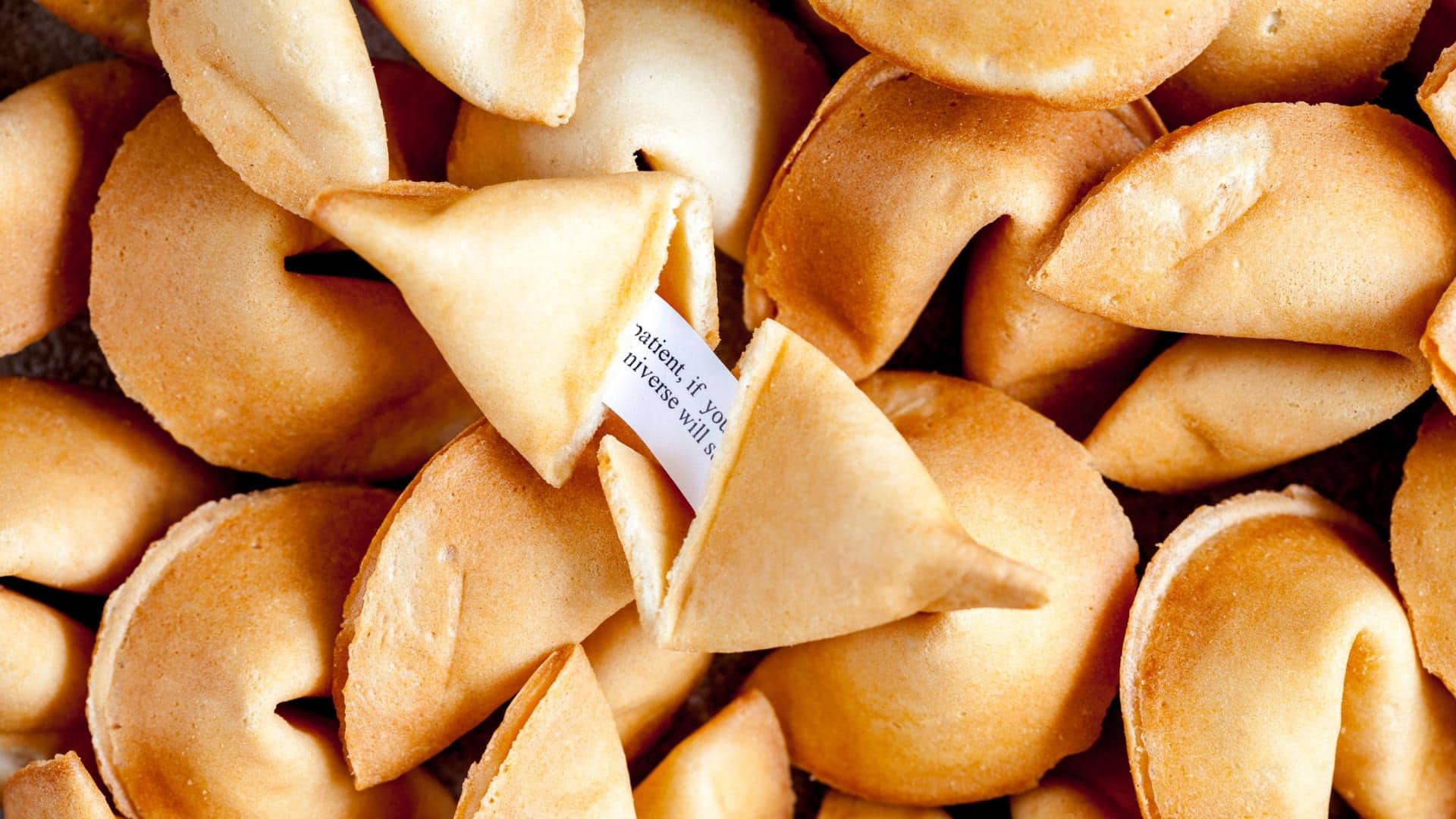 Fortune cookies: Story and the 'sweet' hidden messages inside them