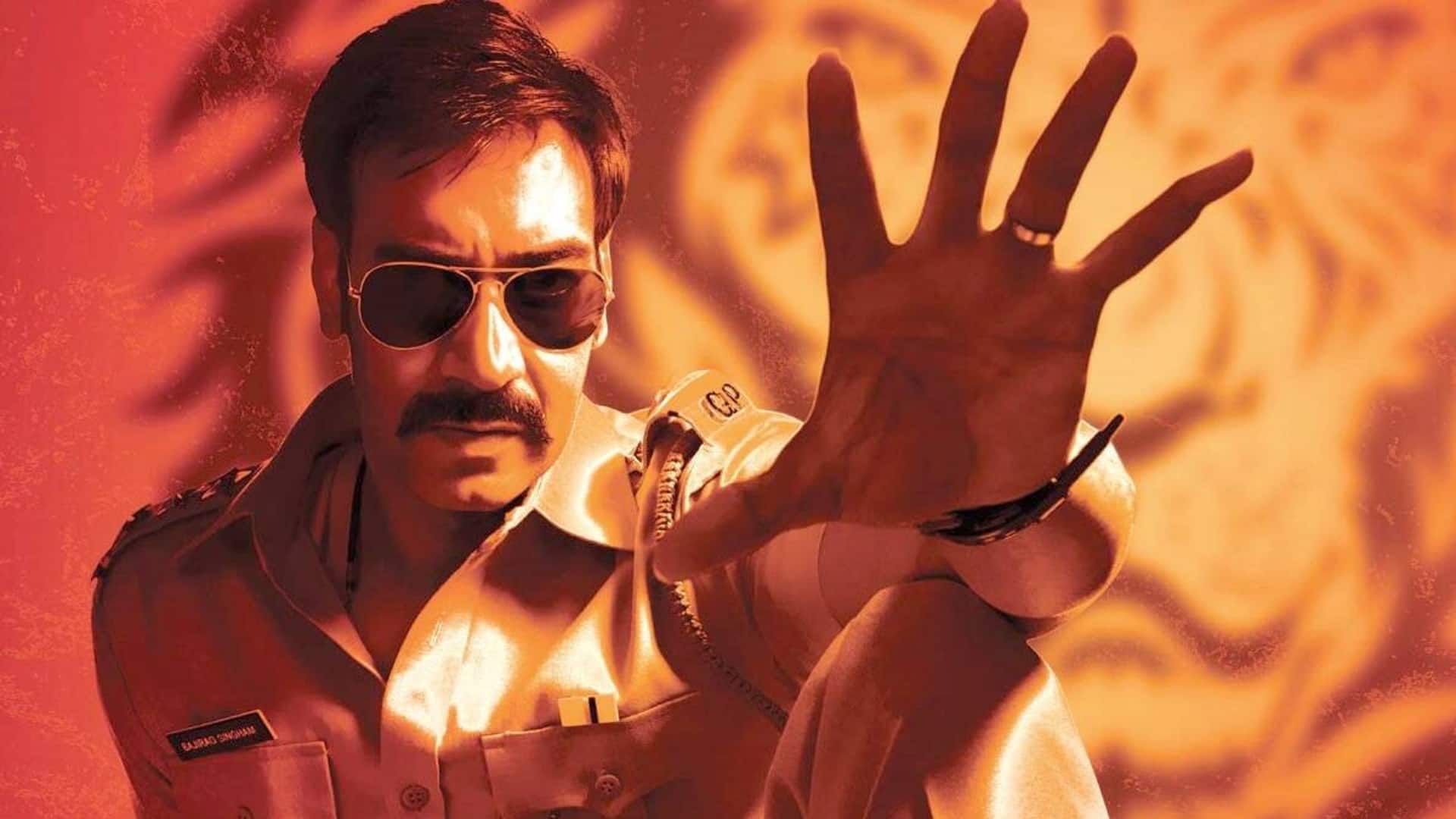 Ajay Devgn's birthday special: Bollywood's undisputed action king