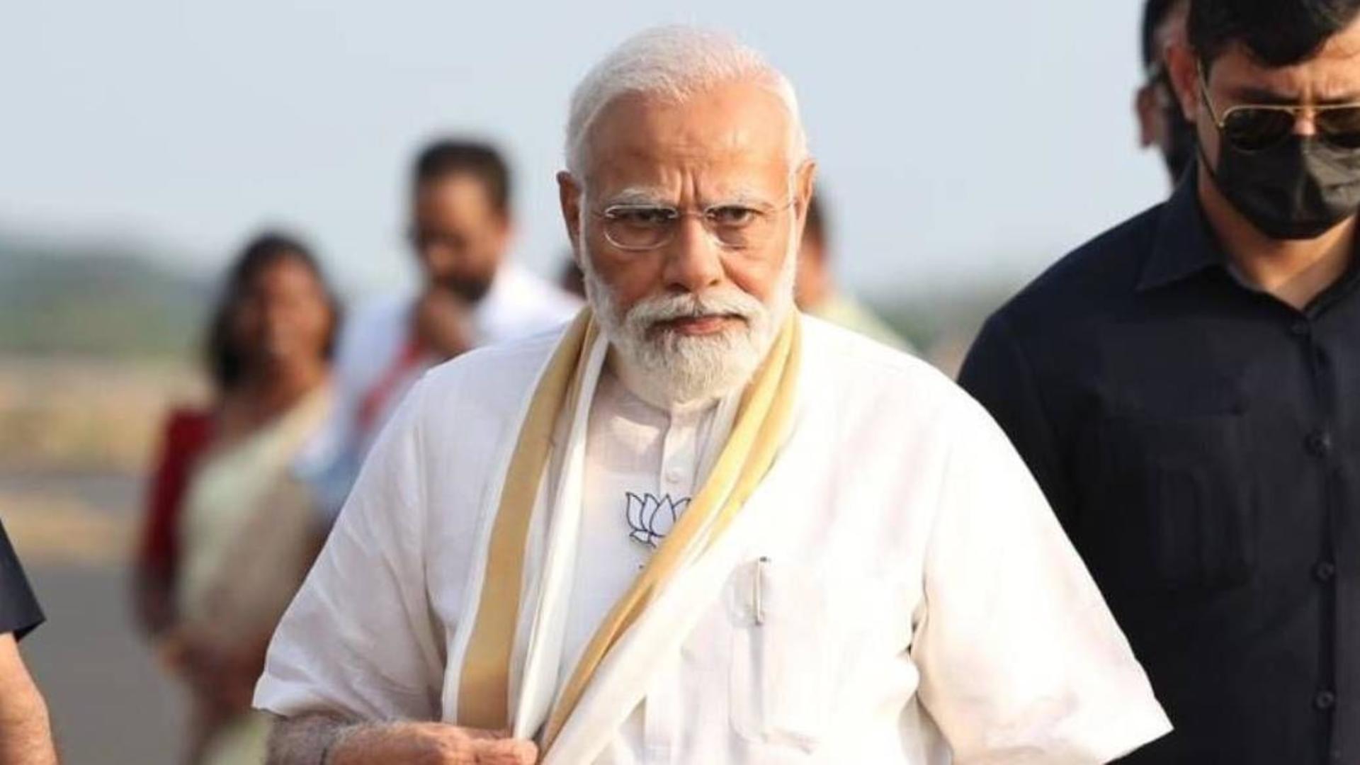 PM Modi praises 'The Kerala Story,' calls out INC