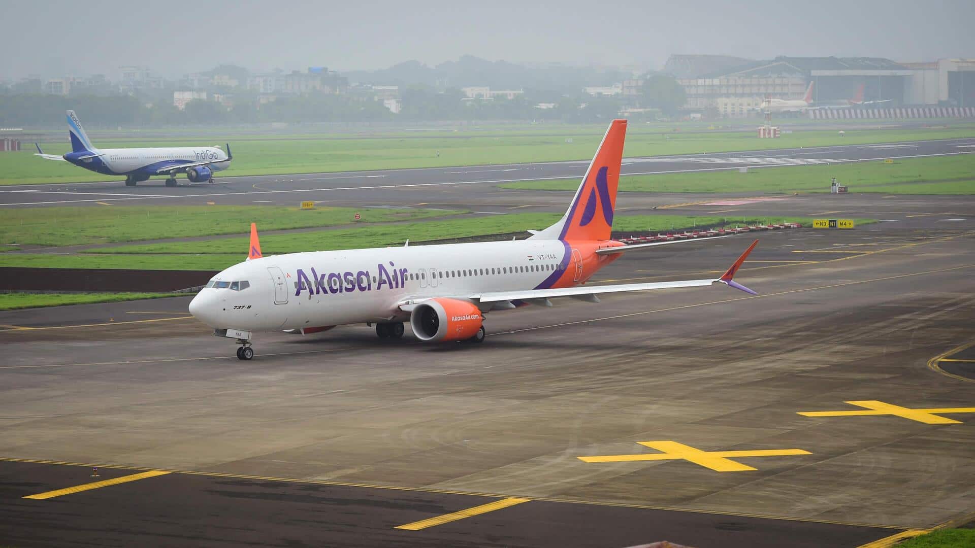 Akasa Air granted permission to undertake international flights