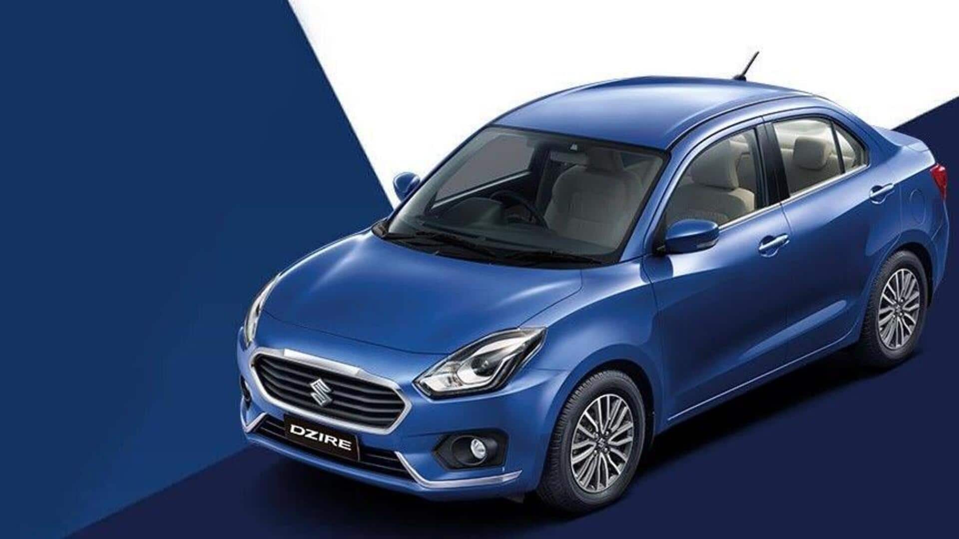 2024 Maruti Suzuki Dzire in the works: Check expected features