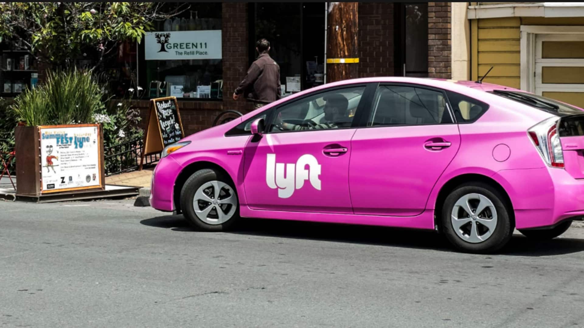 Lyft sued after typo caused stock price to jump 60%