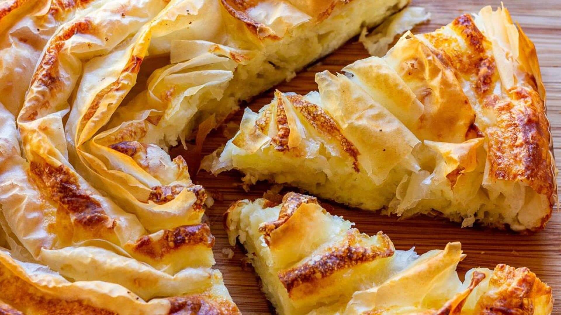 Bulgaria on your plate: Try this banitsa bites recipe