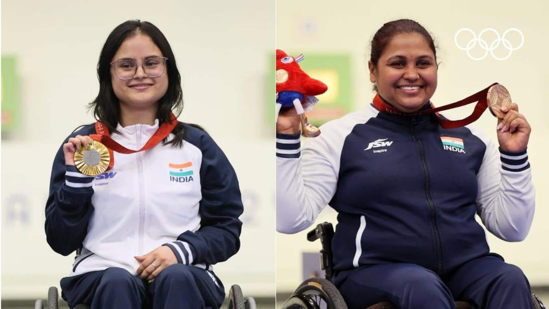 Avani Lekhara secures historic gold at Paris Paralympics