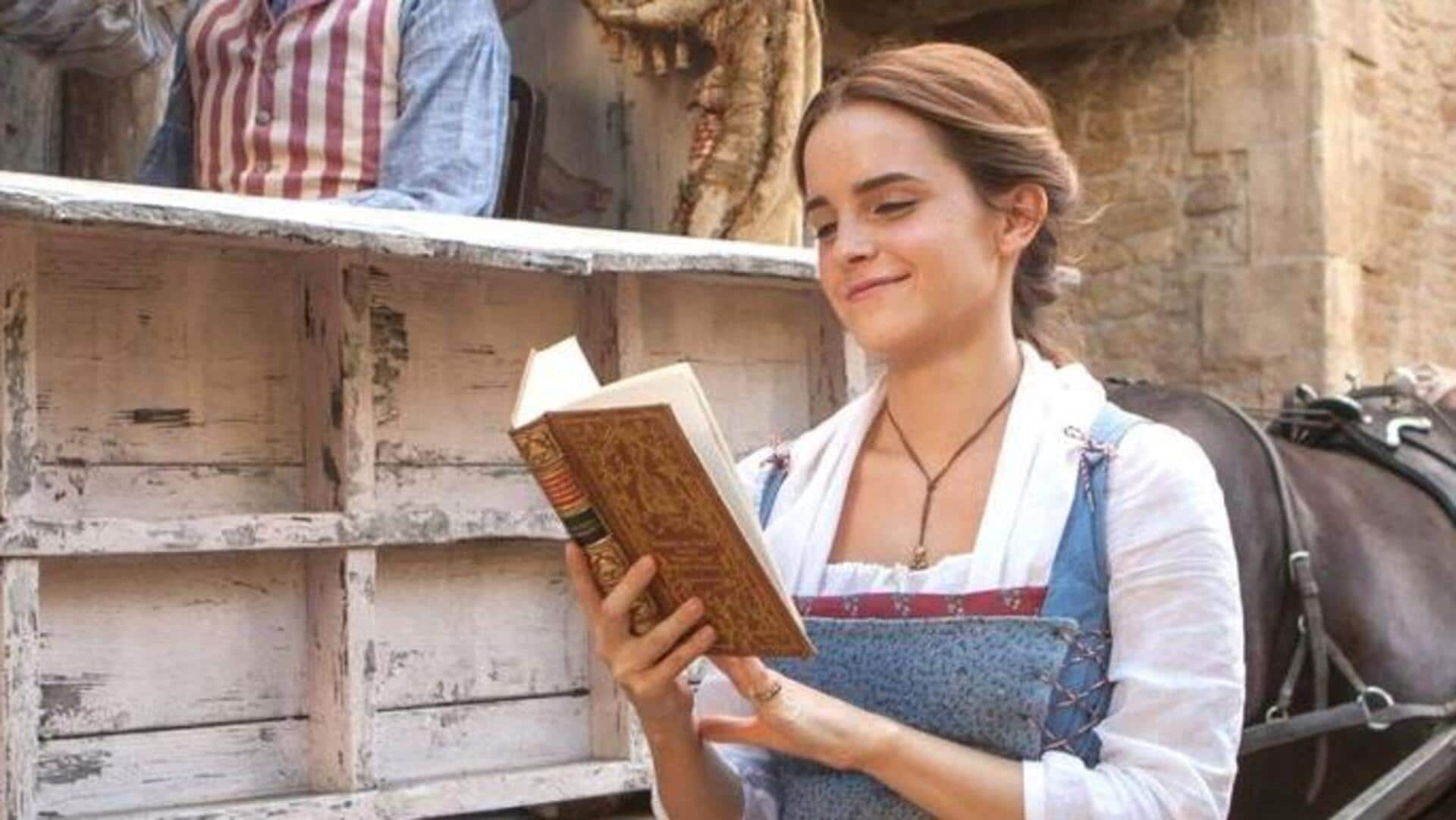 Emma Watson's empowering book selections