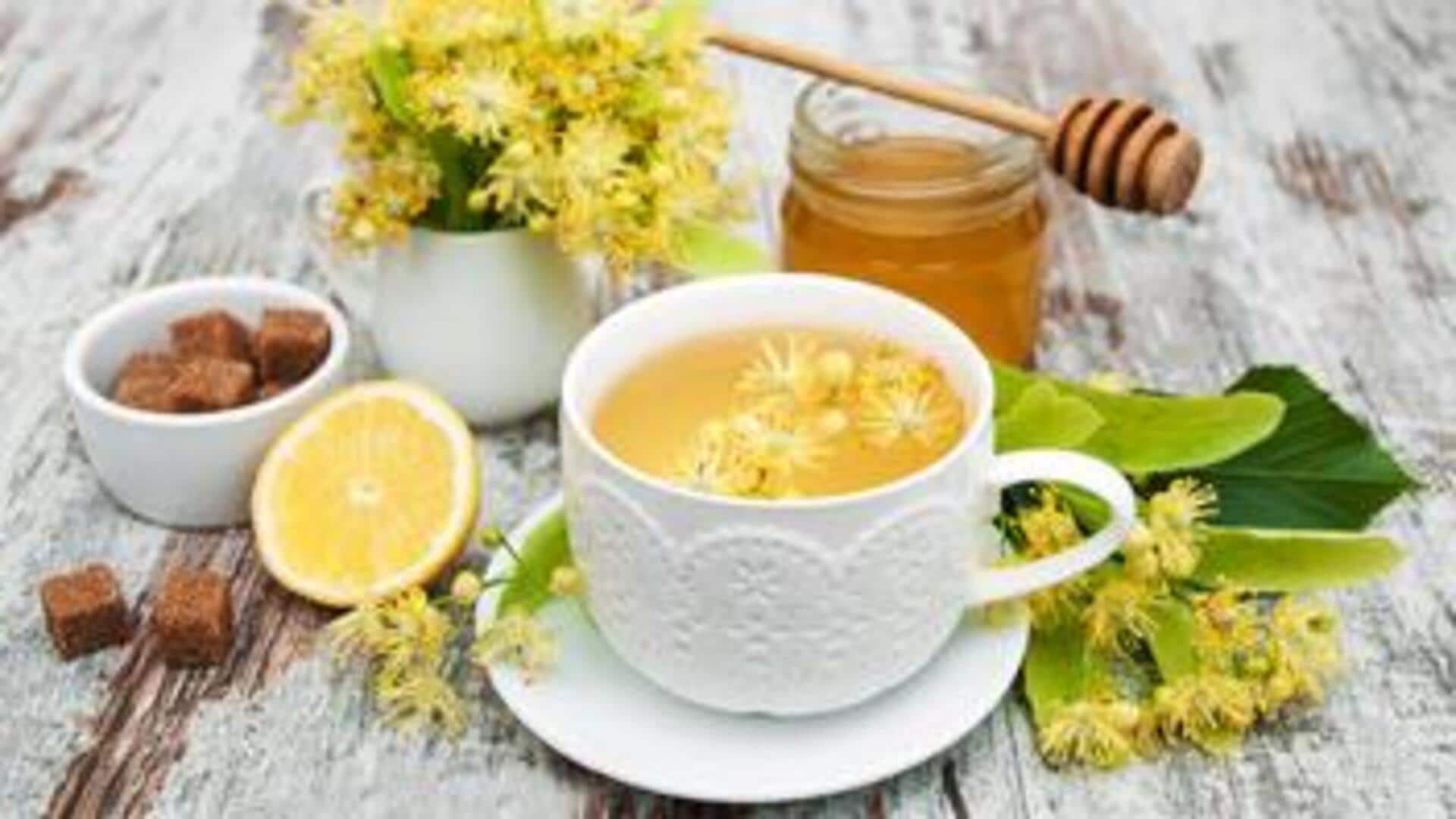 Soothing sips: Brewing with linden flowers