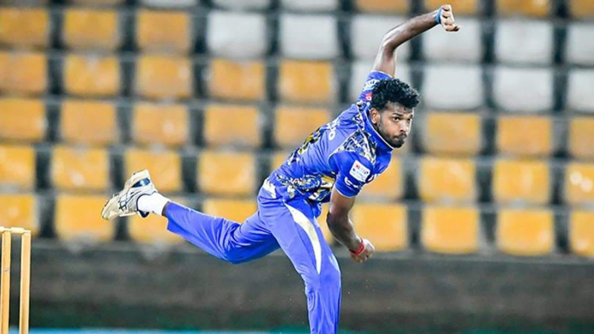 Ranji Trophy: MD Nidheesh's five-wicket haul restricts J&K to 228/8