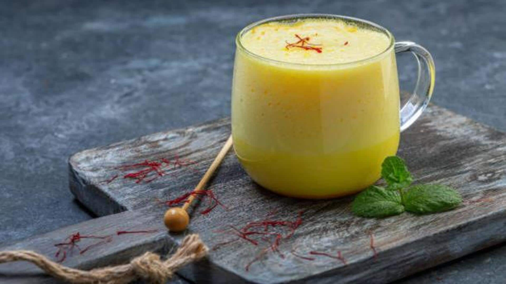 5 unique saffron drink recipes to try today 