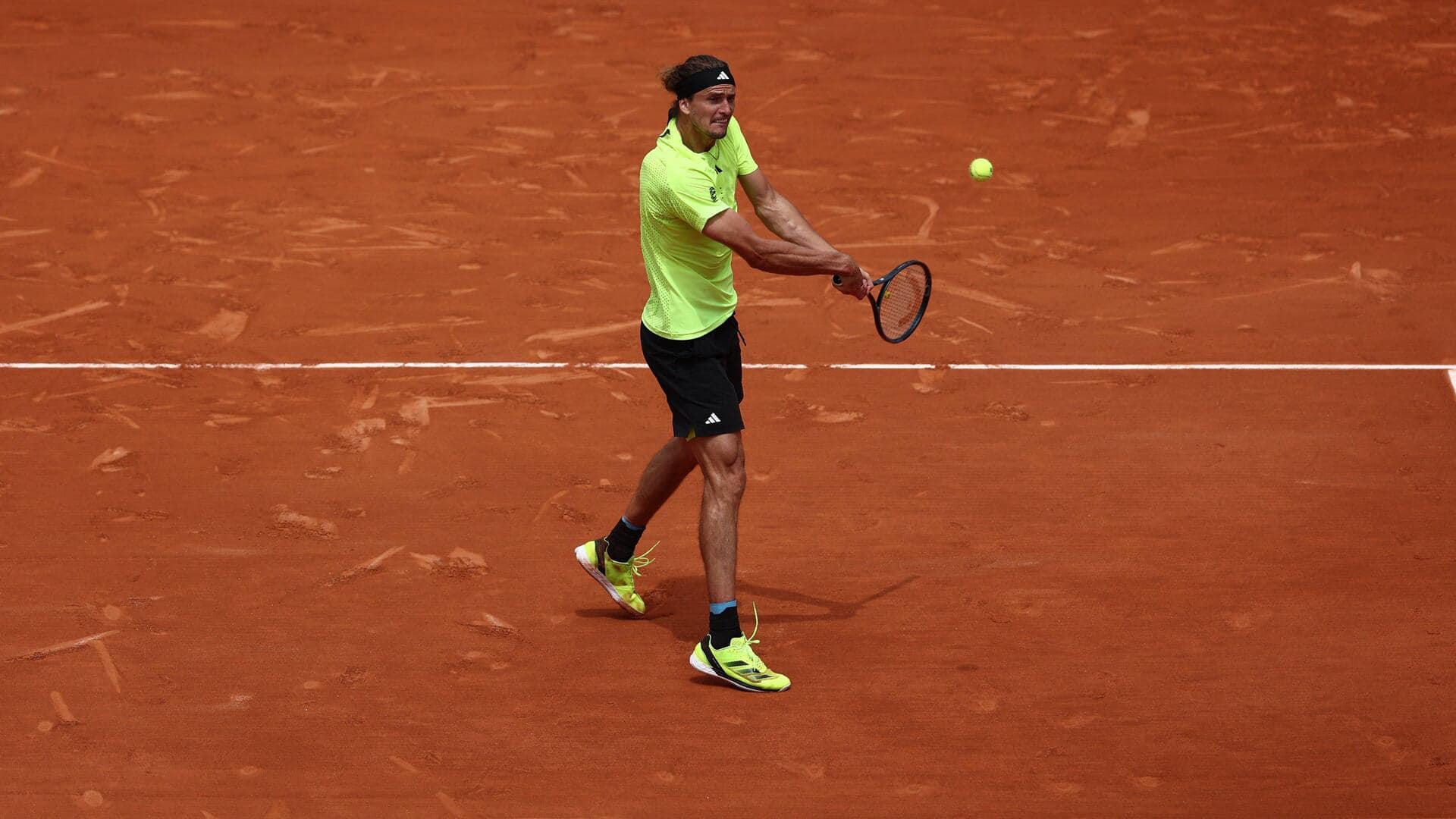 French Open: Alexander Zverev scripts comeback to reach third round French Open: Alexander Zverev scripts comeback to reach third round