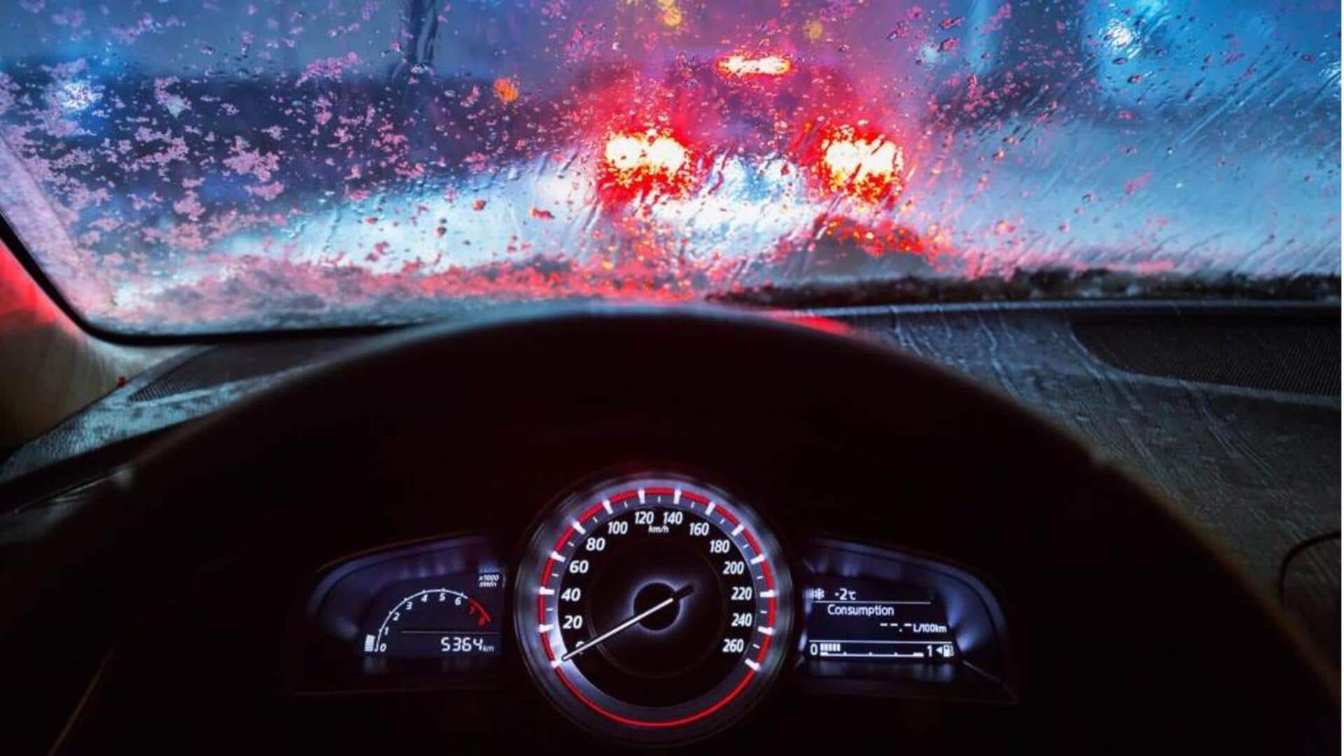 5 points to keep in mind while driving in rain 5 points to keep in mind while driving in rain
