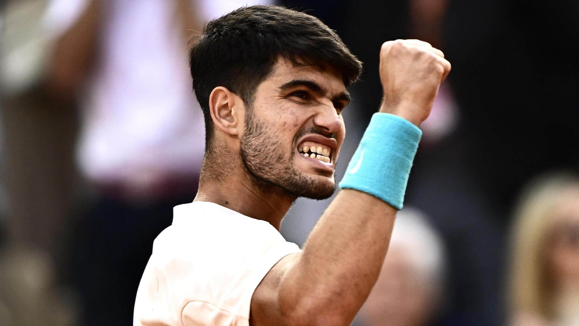 By the numbers: Carlos Alcaraz 5-0 in Grand Slam finals By the numbers: Carlos Alcaraz 5-0 in Grand Slam finals