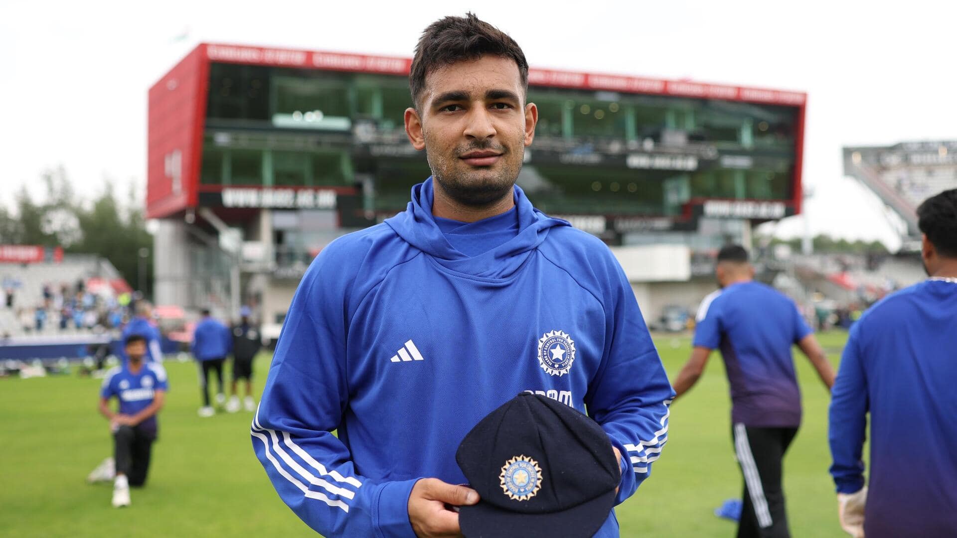 Manchester Test, Anshul Kamboj makes his international debut: Key stats Manchester Test, Anshul Kamboj makes his international debut: Key stats